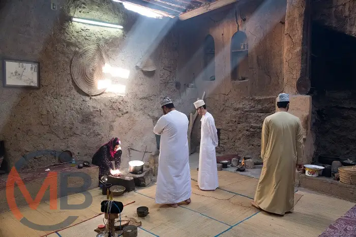Bait Al Safah: a restored ancestral home in Al Hamra (Wilayat), Ad Dakhiliyah Governorate offering interactive displays and live demonstrations of authentic Omani heritage