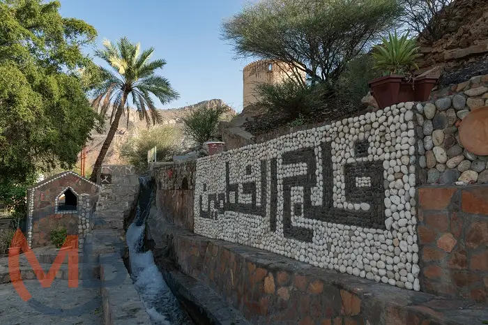 Falaj Al Khatmain: a UNESCO-recognized falaj irrigation system in Birkat Al Mouz (Wilayat), Ad Dakhiliyah Governorate demonstrating ancient water management ingenuity
