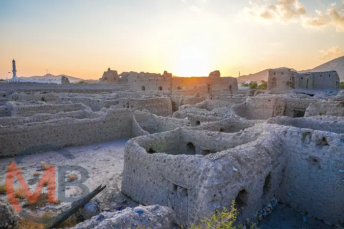 Harat Al Yemen: a beautifully preserved ancient neighborhood with mudbrick architecture and narrow alleys in Nizwa (Wilayat), Ad Dakhiliyah Governorate