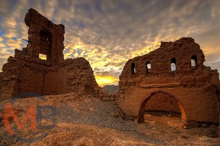 Tanuf Castle Ruins: historic castle ruins in Wilayat Nizwa (District), Ad Dakhiliyah Governorate reflecting Oman’s heritage and architectural traditions