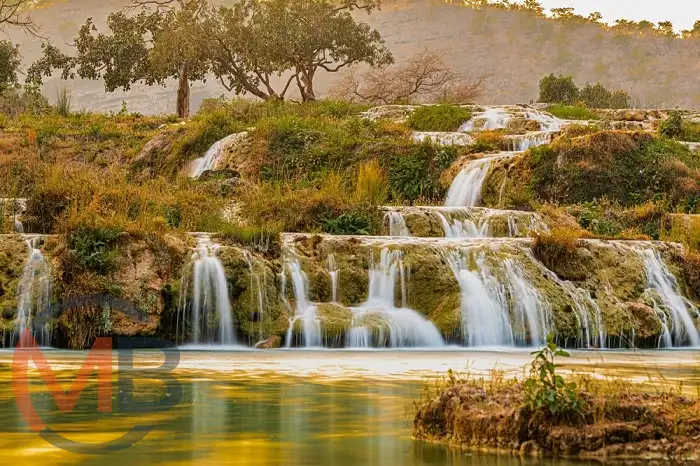 Darbat Step Waterfalls